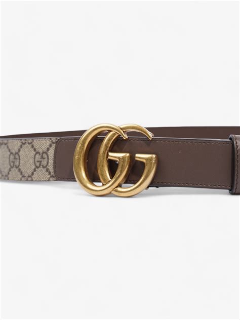 second hand gucci belts